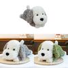 Cute Dog Plush Toy Pillow For Kids Gift Soft Short Plush For Home Decor