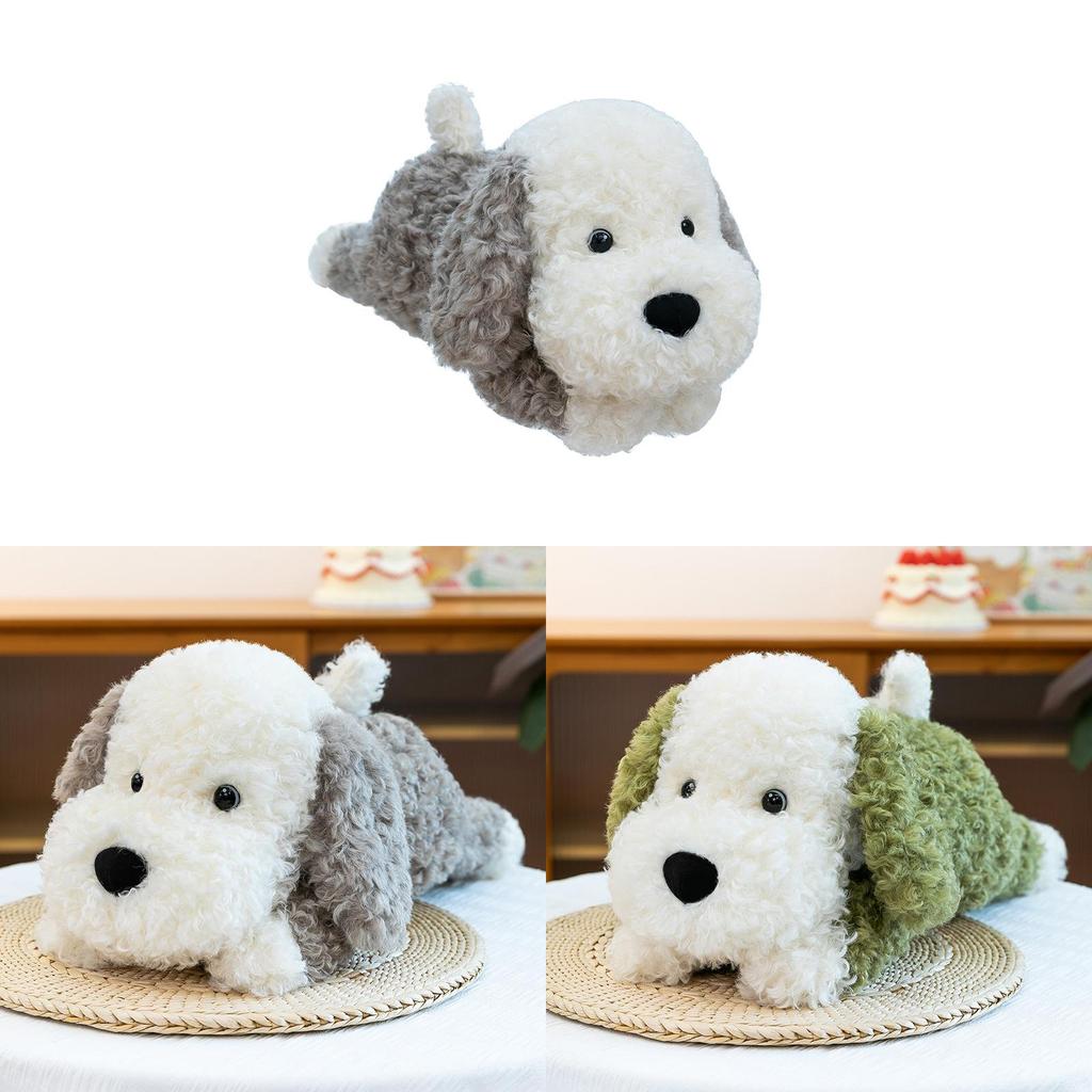 Cute Dog Plush Toy Pillow For Kids Gift Soft Short Plush For Home Decor