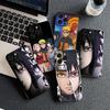 Cover for Apple iPhone 12 13 Pro Max Mini ProMax X XR Air XS 12Pro 13Pro Casing Phone Case Wallpaper Narutos Sasuke Uchiha