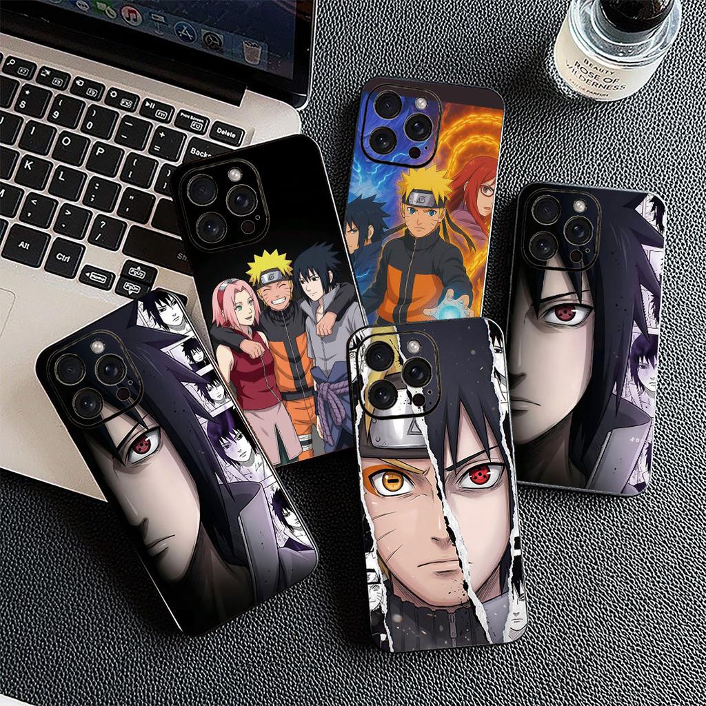Cover for Apple iPhone 12 13 Pro Max Mini ProMax X XR Air XS 12Pro 13Pro Casing Phone Case Wallpaper Narutos Sasuke Uchiha
