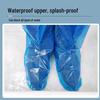 Linpan Disposable Waterproof Shoe Covers