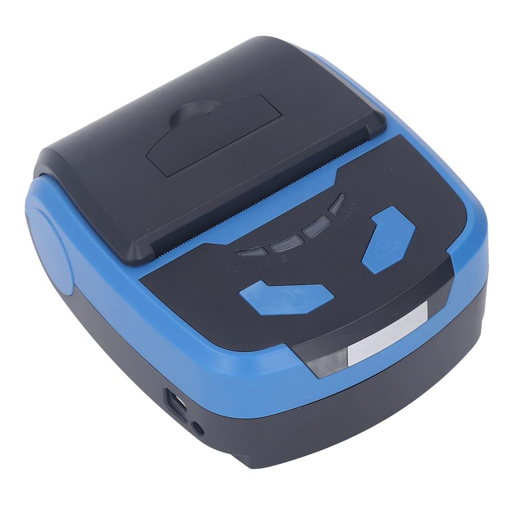 Thermal Label Printer Bluetooth USB Connection Thermal Receipt Printer