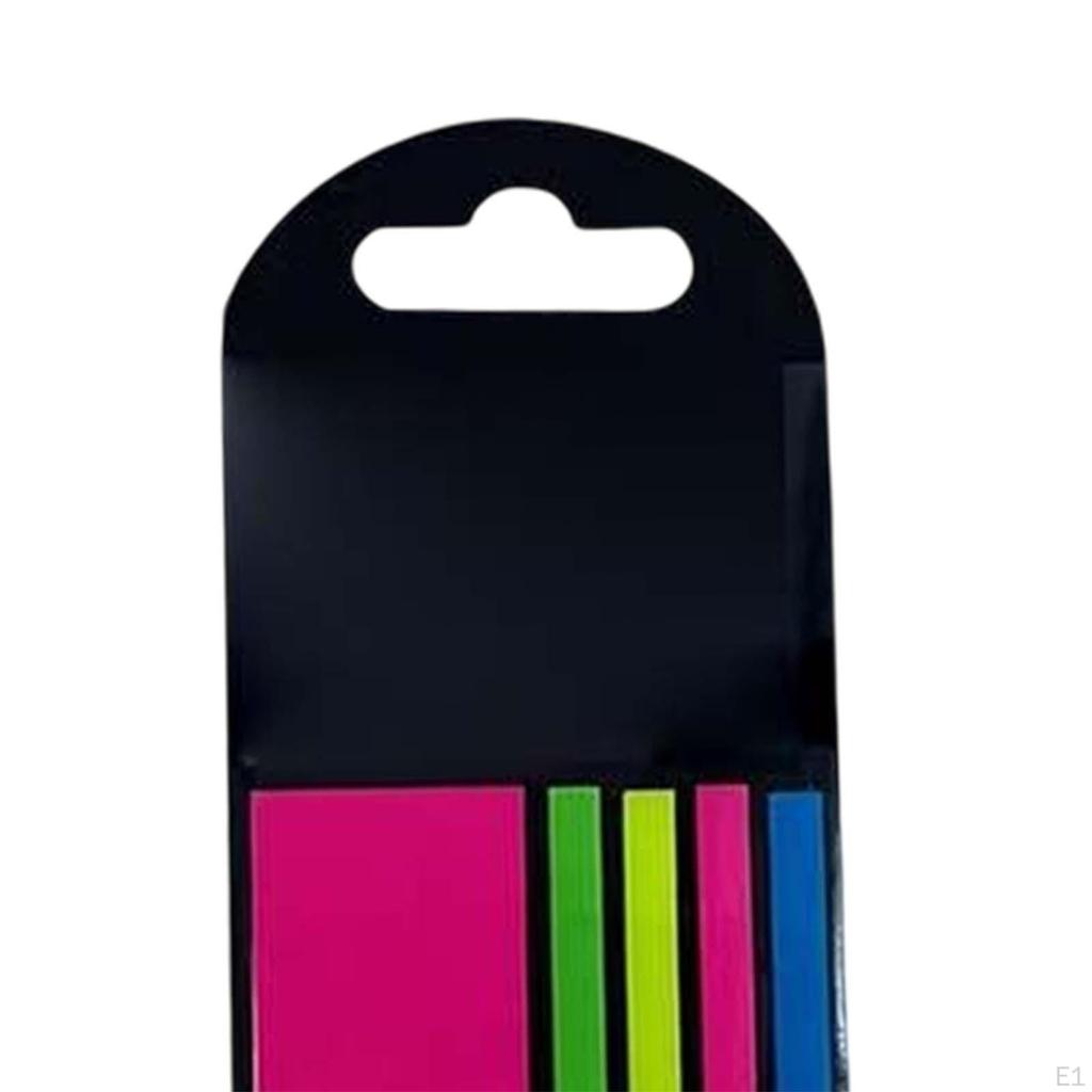 Colored Sticky Index Tabs Book Writable Removes Cleanly Page Markers for Directory Indexes