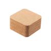 30/1 pièce Sous-verres en liège naturel Isolation thermique Forme ronde Tapis de tasse Diamètre 10 cm Tapis de table à café thé vin Outil pour maison bureau cuisine