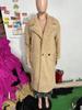2024 Autumn/Winter Women's Loose Fit Mid-Length Faux Shearling Lambswool Coat