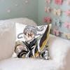 T-Tengens Uzuis Case Plush Fabric Soft Pillowcase Double Sided Print Cushion Cover Household Gifts