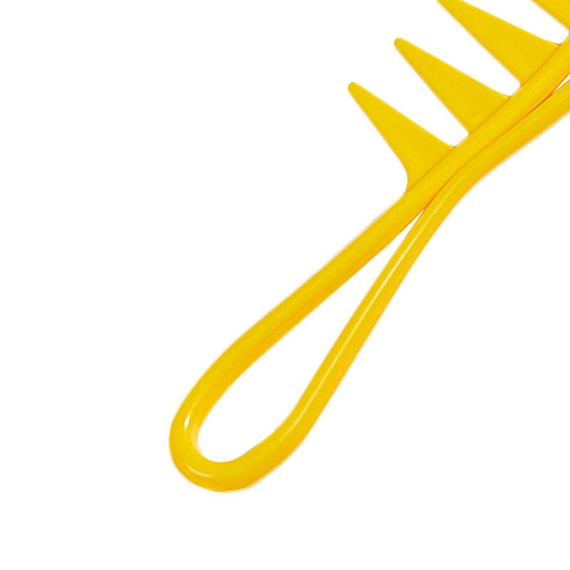 Grzebień do strzyżenia włosów w salonie fryzjerskim, rozplątujący, grzebienie z szerokimi zębami, profesjonalna męska szczotka do stylizacji włosów, grzebień zapobiegający plątaniu się, fryzjer