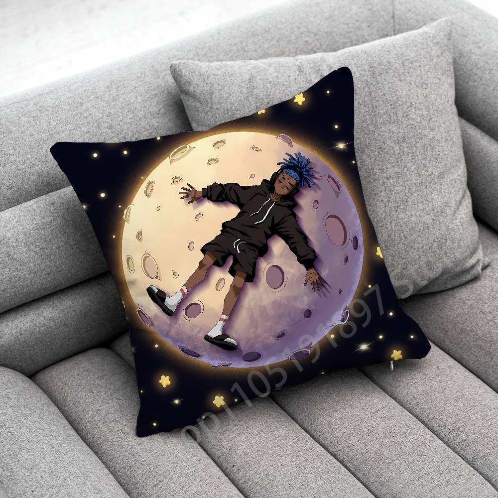 X-XXXTENTACIONS 17 Revenge Skins Throw Pillow Case For 50x50cm 30x30cm 55x55cm 45x45cm 40x40cm Square Bed Pillowcase Cover