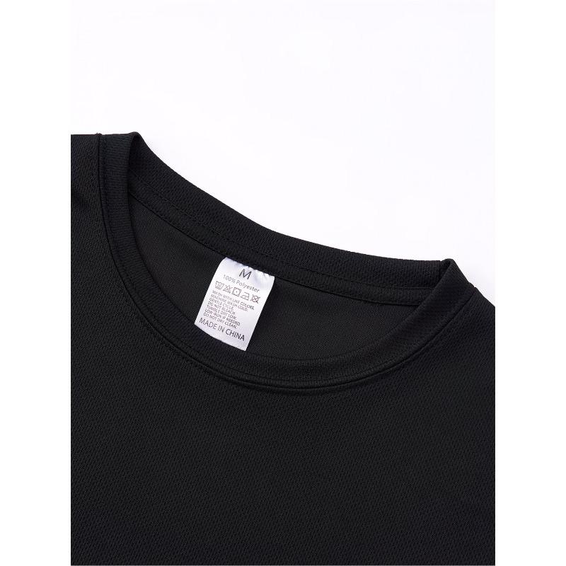 European Sizes Short-sleeve Crewneck, Suitable for All Seasons, Casual Wear, Leisure All-season T-shirt, Lightweight Style Ideal