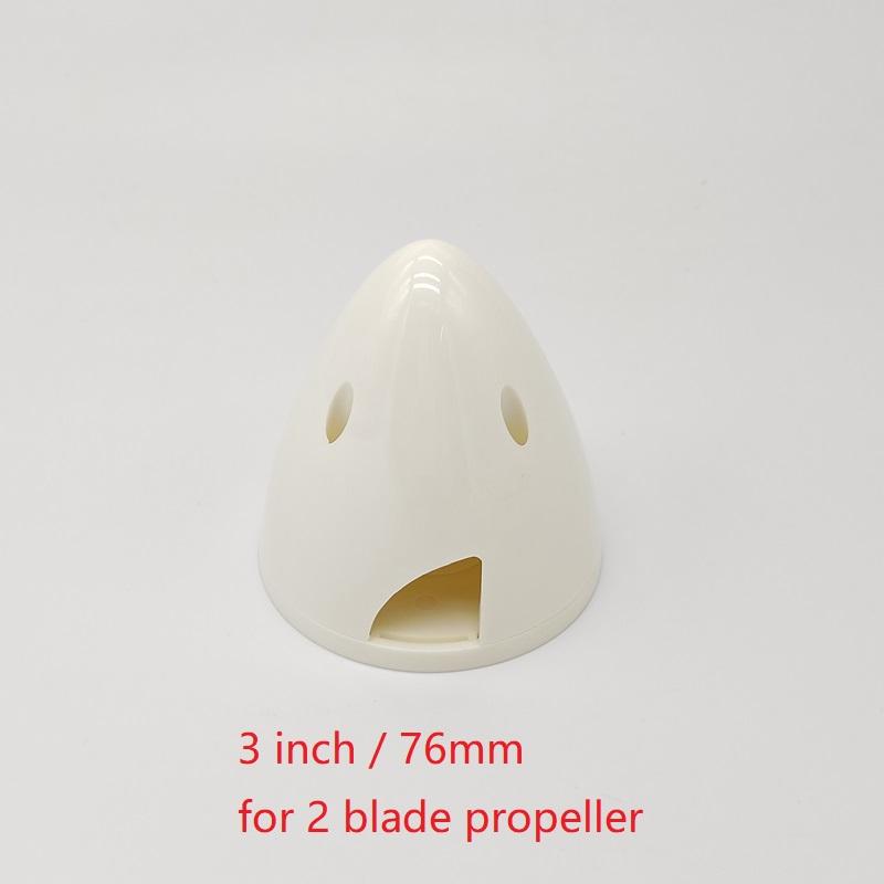 1.5 inch to 4 inch Plastic Spinner for RC Airplanes