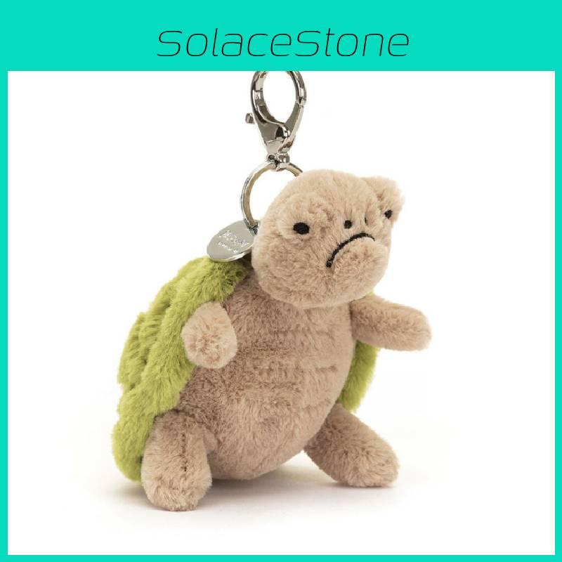 Cute Turtle Stuffed Keyring With Premium Material For Kids And Travel Accessories