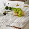 Neue böhmische Spitzentischdecke Esstischdecke Hohl Haushaltstischdecke
