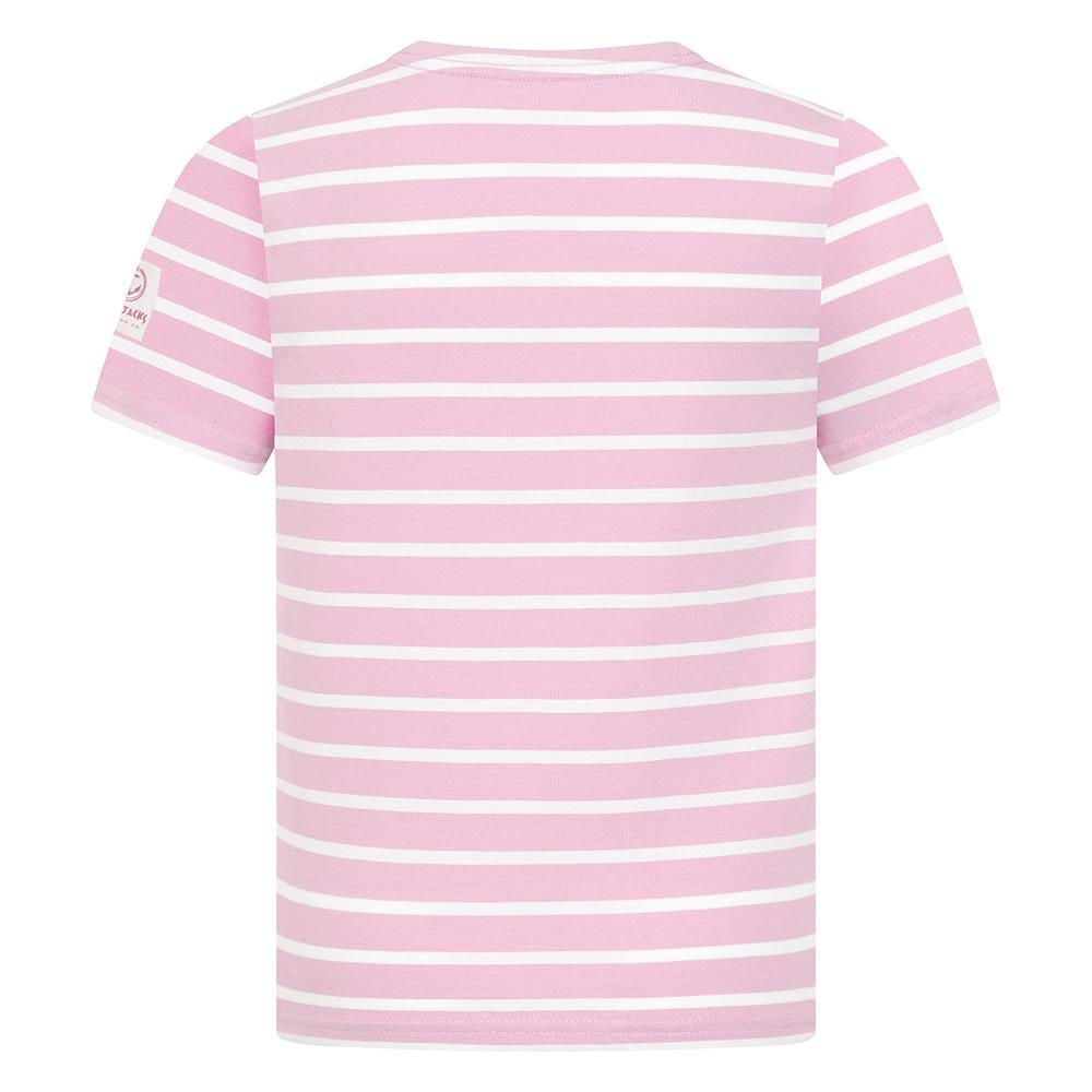 Lazy Jacks Girls Breton Short-Sleeved T-Shirt