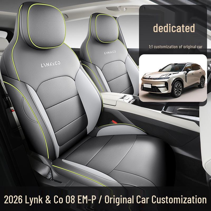 2026 Lynk & Co 08 Model 210 Ultra H7 All-Season Leather Car Seat Covers