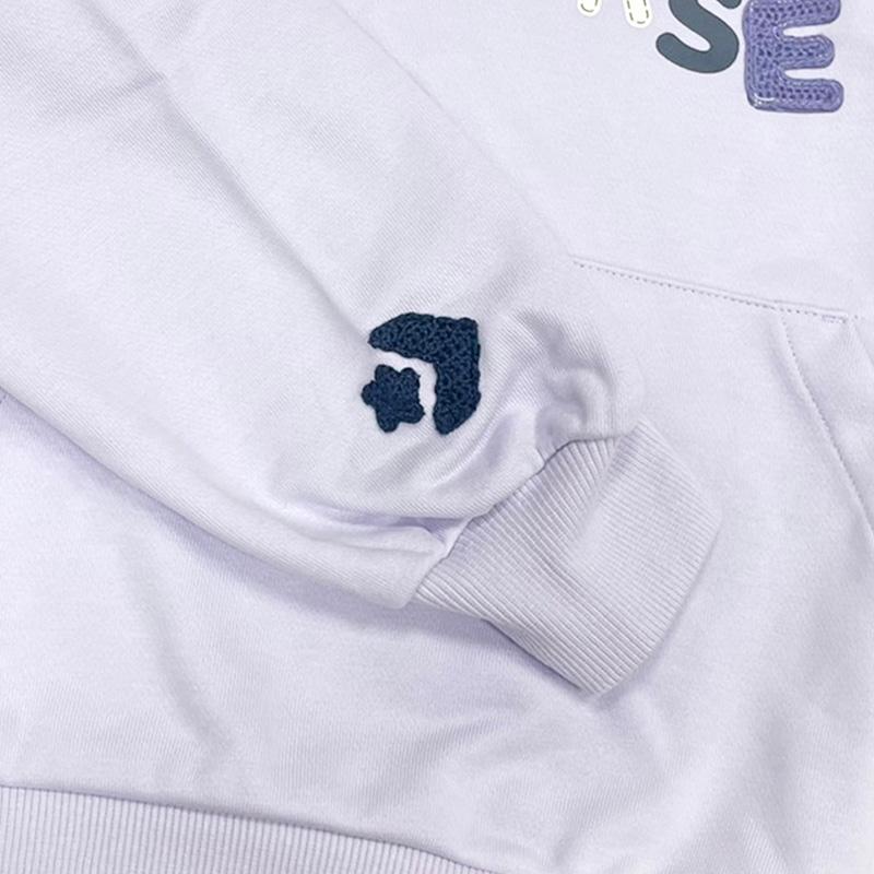 New Converse Sweatshirts Women's Light Lavender 10025515-A02