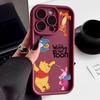 Winnie Piglet Tigger Cartoon Phone Case For iPhone 17E 11 12 13 14 15 16 17 Pro Max Fundas 17 Air Plus 16e 13 Mini Silicon Cover