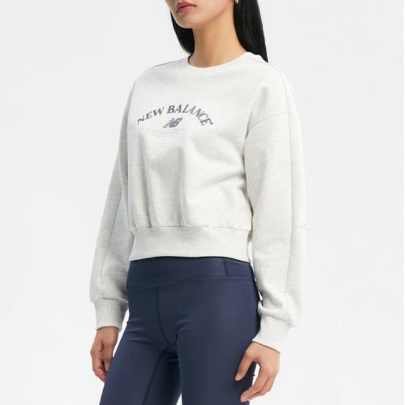 New Balance Dámská polo zkrácená mikina S Signature Nbncd3w822 chooSe 1 z 2