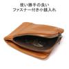 Lee Loose II Bifold and Electronic Money Bill Cowhide Green Wallet, Coin, Card, Holder, Compartment, Pocket-Stitched Leather, 320-2112,