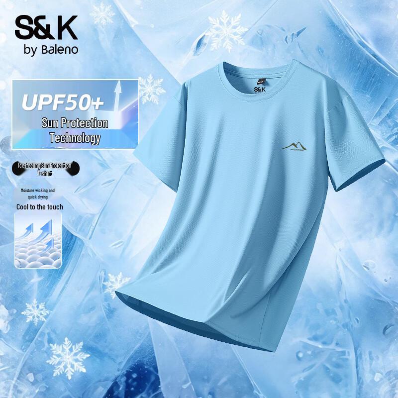 Baleno Men s Cool-Touch Breathable Graphic T-Shirt XL