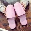 Home Indoor Slippers With Pu Material Anti Slip Waterproof For Couples