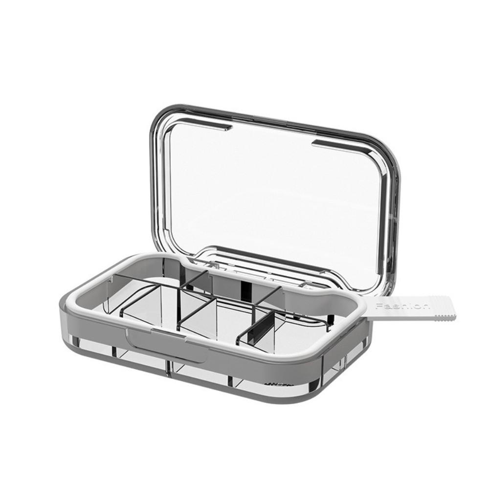 4/7 Grids Pill Box Organizer Food Grade PP Travel Pill Container Medicine Storage Case  For Travel