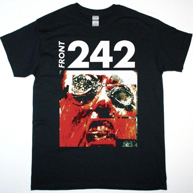 Front 242 Tyranny For You Black T-Shirt L