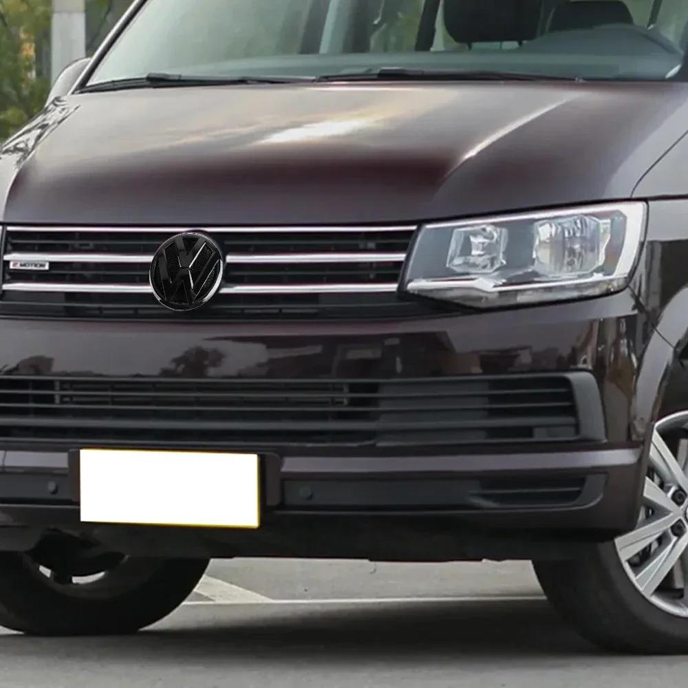 Dla VW Volkswagen Jetta MK5 Golf Błyszczący czarny Samochód Maskownica Grill Przedni Emblemat Pokrywa Logo Bagażnika Tylnego Dekoracja Dla Volkswagen VW Tran