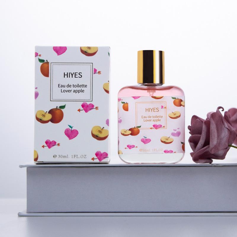 Ladies Perfume Lasting Light Fragrance Small Fresh Student Girl Flower Fruit Perfume
