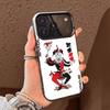 Poker playing cards  Phone Case For iPhone 17 16 15 14 13 12 11 Pro Max Plus Silver candy Matte Cover