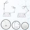 Hand-Made Hg Model Robot Bracket Model Toy Holder Flexible Stand Display Show Figure Action Support