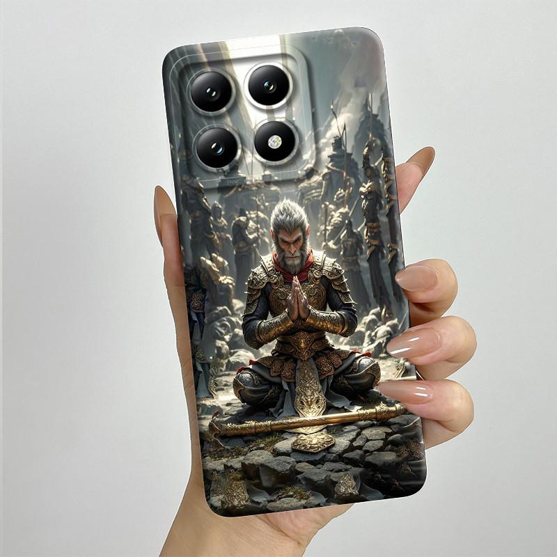 For Xiaomi 14T Pro Phone Case 14Tpro Soft Silicone TPU Sweet Painted Casing Cartoon Printed Shockproof Protective Back Cover