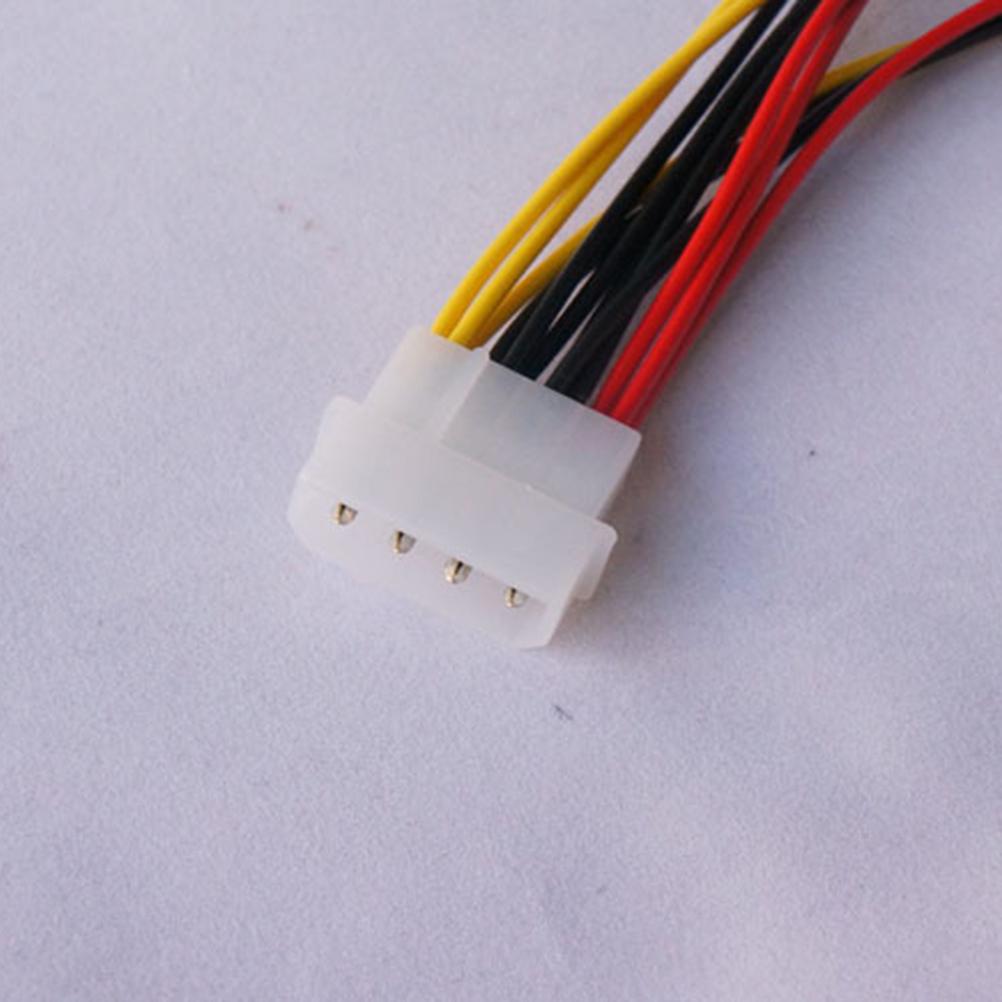 Buy 1Pc CPU 4 PIN Fan Extension Cable 4P Adapter Cable 4 PIN Power Cord