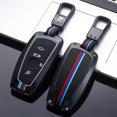 Araba anahtarı kapağı kabukları tutucu Bmw F20 F30 G20 F31 F34 F10 G30 F11 X3 F25 X4 I3 M3 M4 1 3 5 serisi araba-şekillendirici kılıf aksesuarları