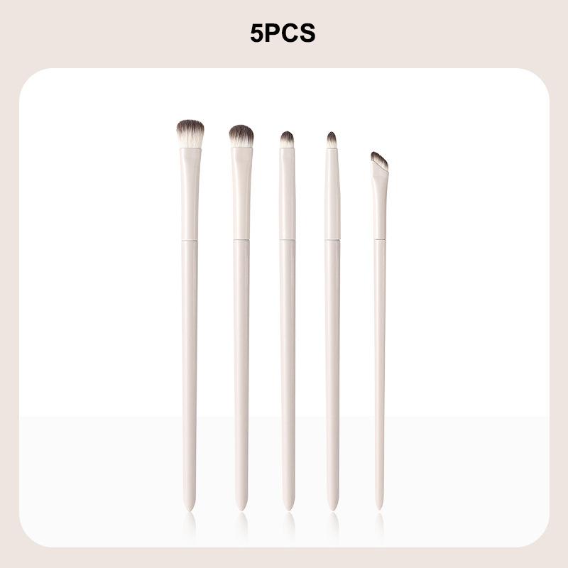 

5/6/8/10 Makeup Brushes Set Upgrade Blade Eyeliner Brush Fine Oblique Head Eyebrow Brush Under The Eyes Place Detail Brush 5Pcs
