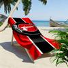 Charlton Athletic FC Tryckt Strandhandduk, Stor Mjuk Snabbtorkande Handduk för Strand Camping Simning