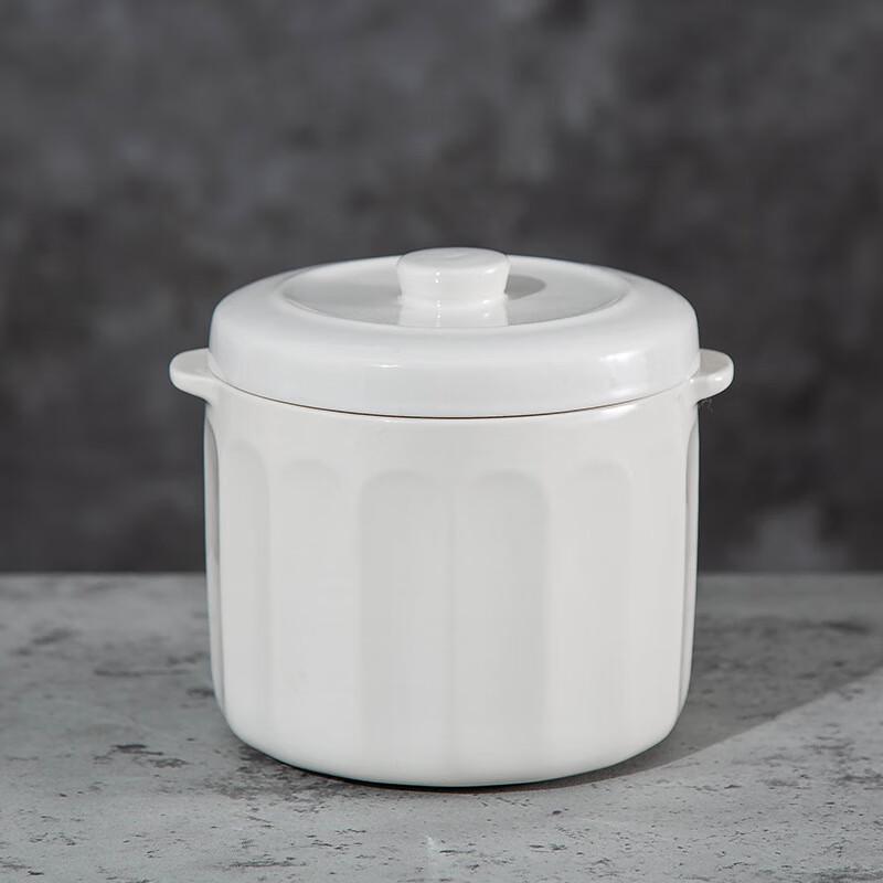 Wutuo Ceramic Electric Stew Pot Inner Pot & Lid Set