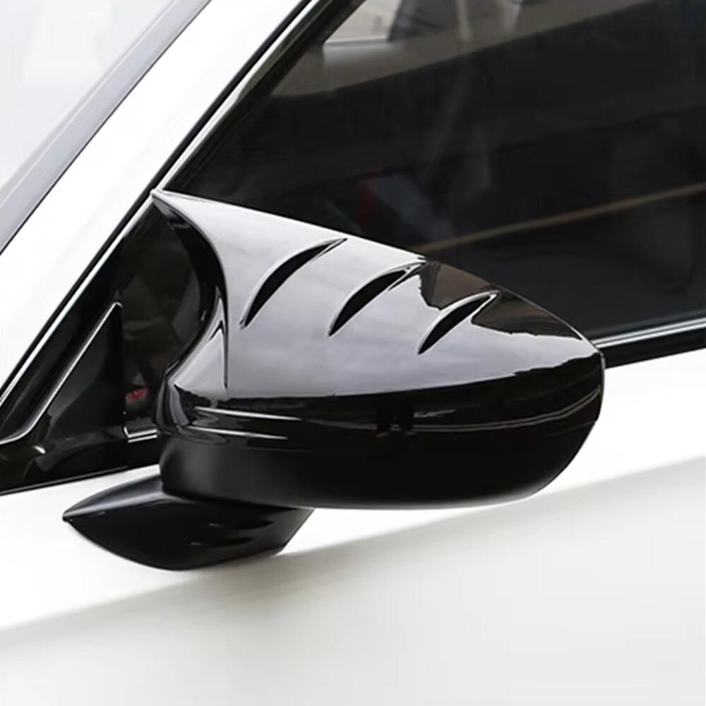 2PCS For Honda Civic 2022-2025 Car Rearview Side Mirror Cover Trim with Signal