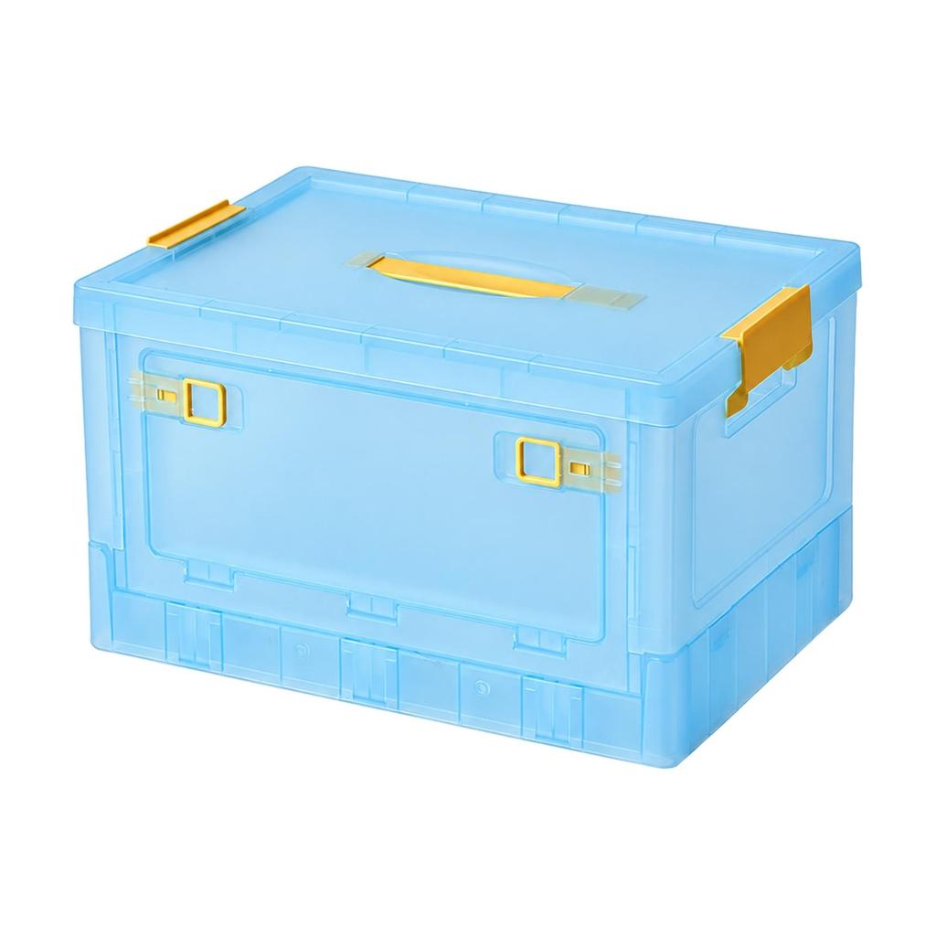Closet Organizers Lidded Foldable Organizer Box Space-Saving Storage