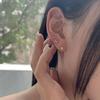 14k volume heart piercing