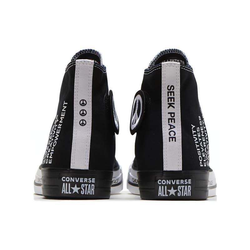 Converse Chuck Taylor All Star High High Canvas Unisex Black & White