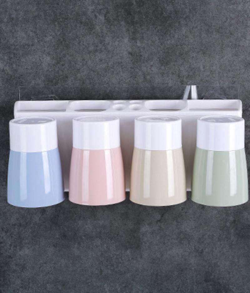 37cm Toothbrush Holder Organizer Wall Cup Electric Toothbrush Holder Toilet Accessories Bathroom Accessories EA6YSJ | Brush Holders and Toothpaste