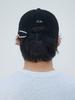 Gijunmaen K Initial Cap Black