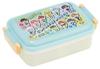 Lunch 450ml with a Soft Single Made In Colorful Size for Boys and Girls Children's Box, Capacity, Dome-Shaped Lid, Tier, Japan, Peach, 26,