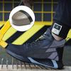Light Steel Toe Safety Shoes Men Work Shoes Sneakers Anti-Smash Anti-Puncture Safety Shoes Men Indestructible Protective Shoes