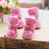 Dog, Cats Autumn, Winter Keeping Warm Pet Shoes Skidproof Sneakers Dog Supplies Dog Snow Boots