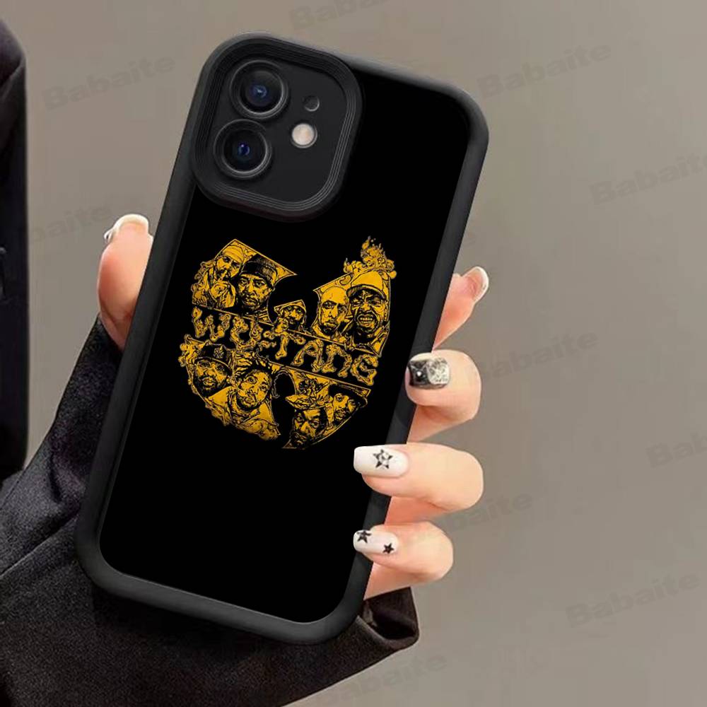 Fashion Trends WU-T-TANG CLANs Phone Case For IPhone 16 15 14 Plus 13 12 11 17 Pro Max Pro Soft Cover