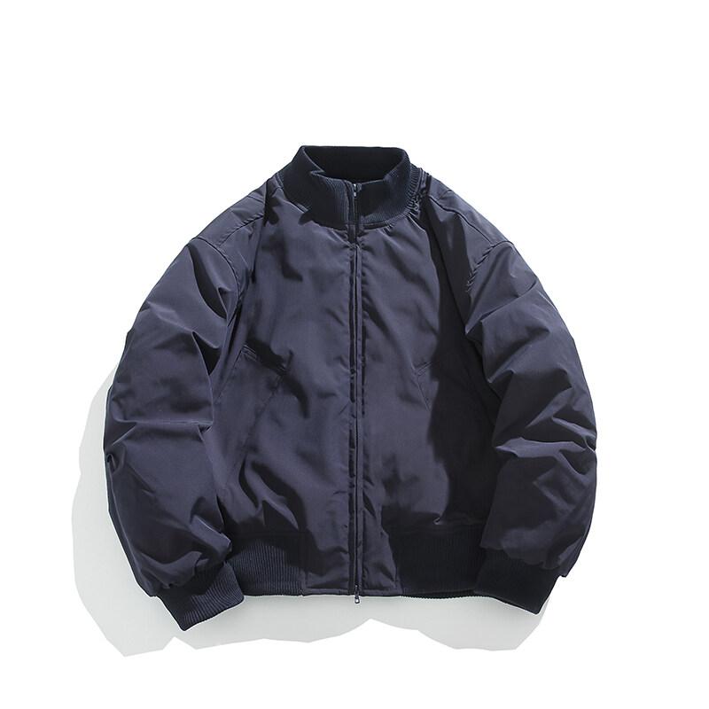 American Style Loose-Fit Warm Cotton Coat Winter Flying Jacket Padded Jacket For Men Casual Windproof Workwear Cargo Parkas