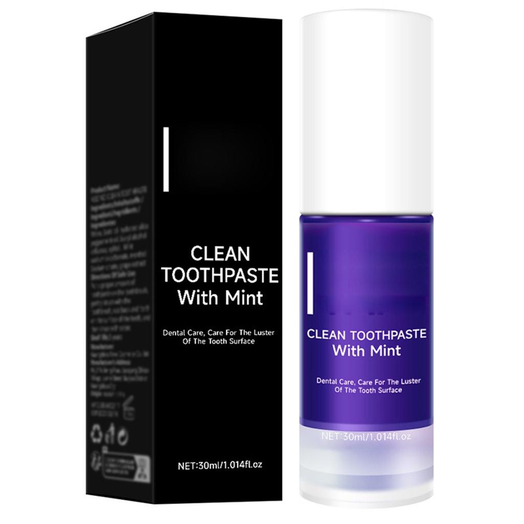 Purple Whitening Toothpaste  Purple Toothpaste Whitening For Teeth Whitening 30ml