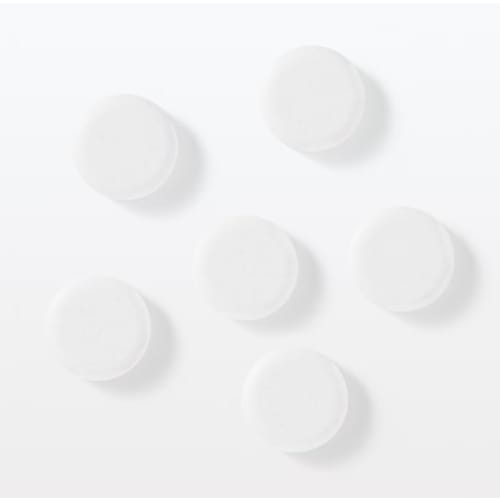 [2 Bags] Lemon Flavor Toothpaste Tablets, 20 Tablets x 2 Bags, Chewable Foaming Mouthwash Tablets, Portable, Oral Care, Bad Breath Relief, Made in Jap