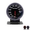 Dynoracing 60MM Black Face Car Water Temperature Gauges 50-150C Water Temp Sensor With White & Amber Lighting Car Meter Gauge